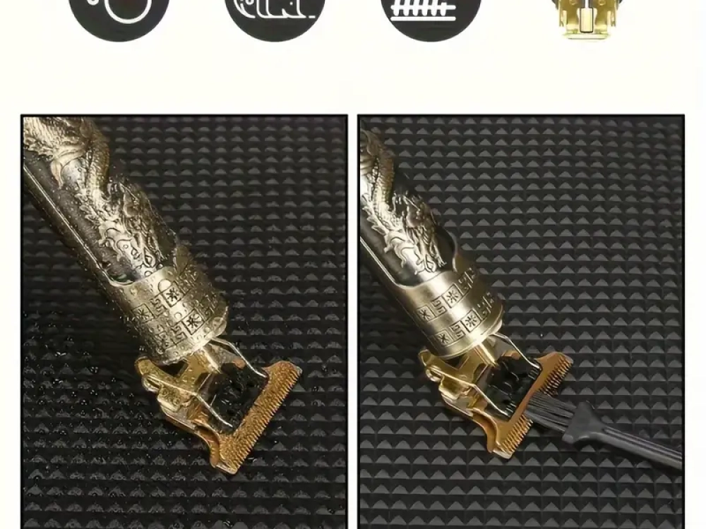 Wireless Hair Trimmer & Beard Trimmer Set