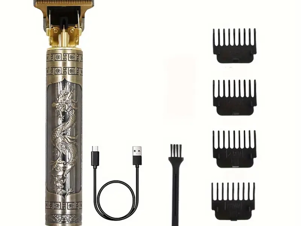 Wireless Hair Trimmer & Beard Trimmer Set