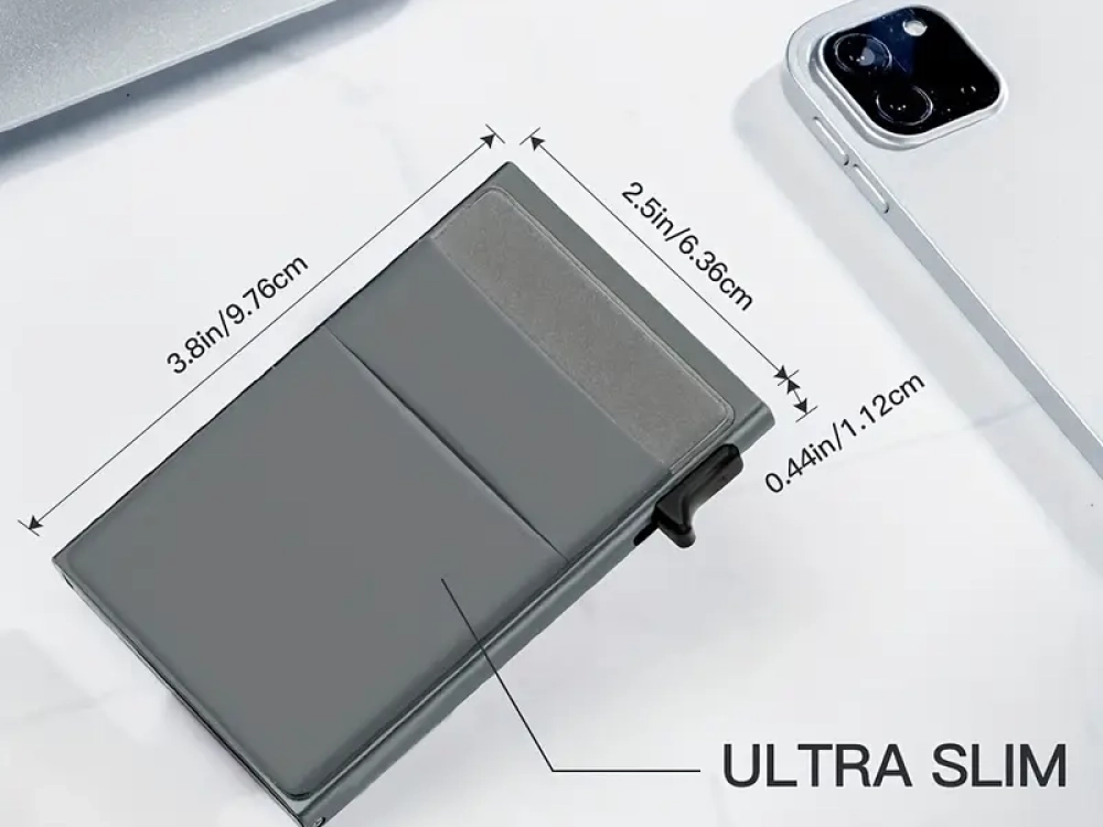 Card holder automatic