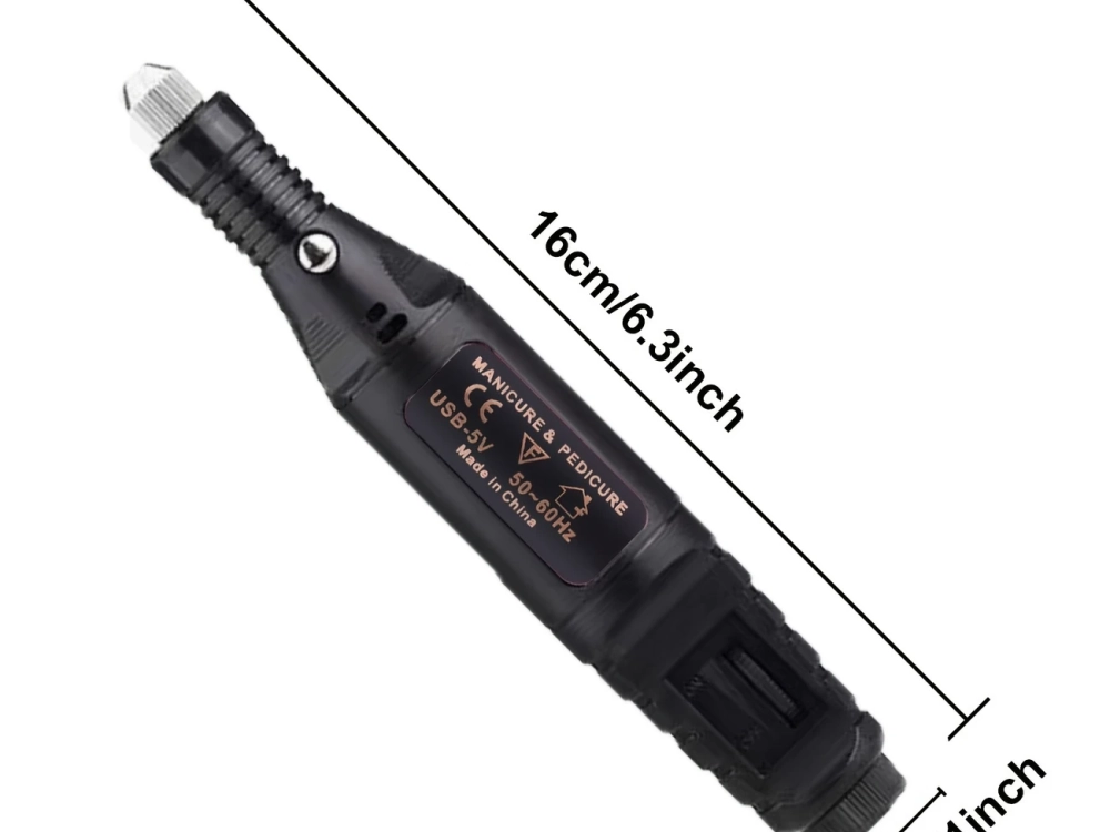 Portable electric nail drill Kit