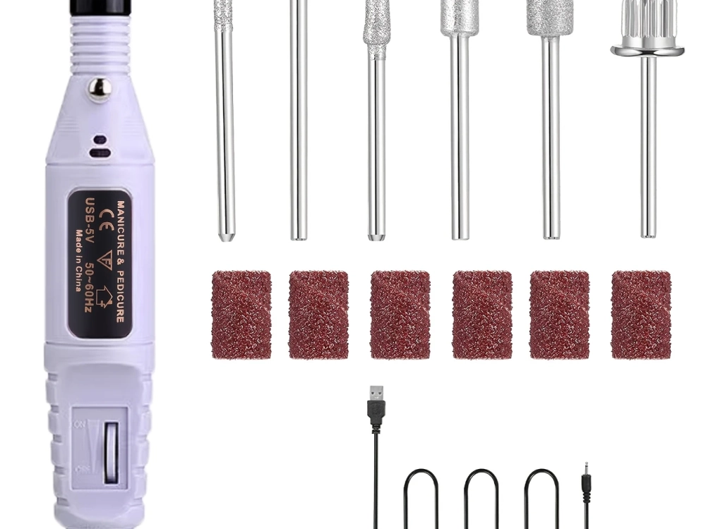 Portable electric nail drill Kit