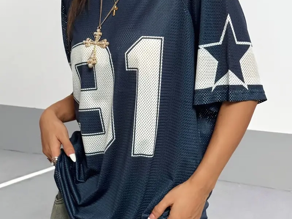 Dames casual  t-Shirt