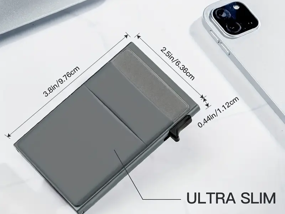 Card holder automatic
