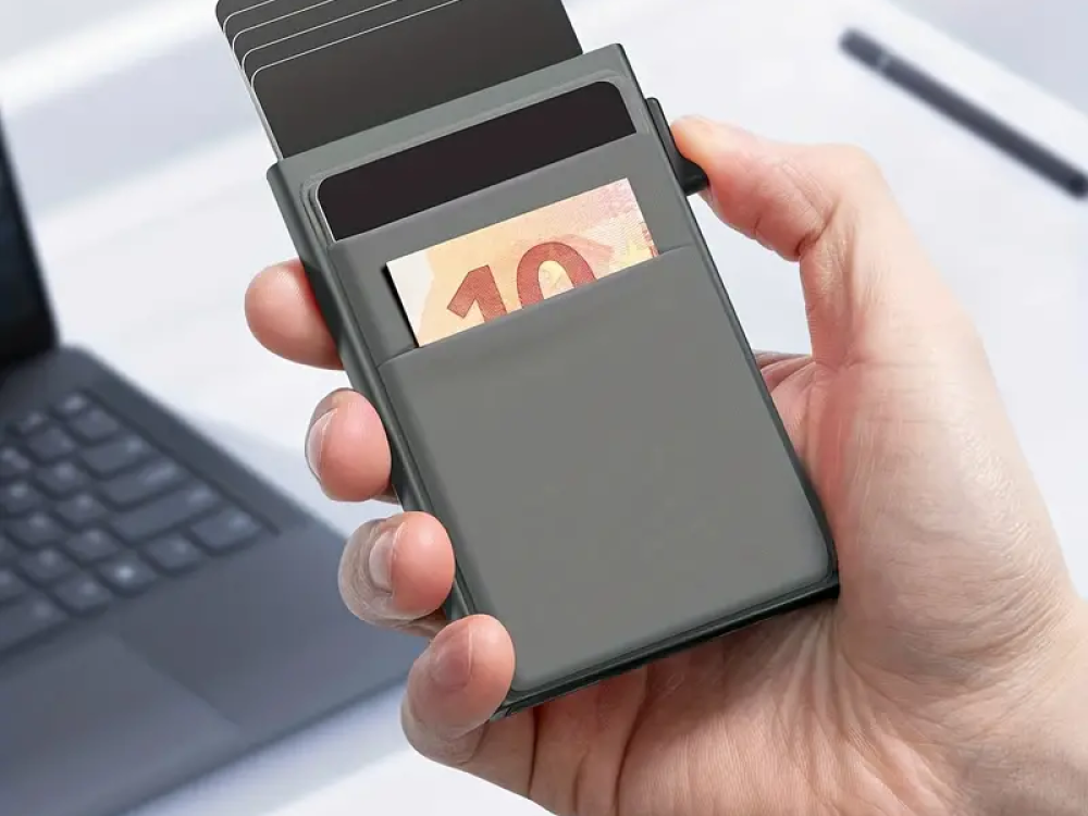 Card holder automatic