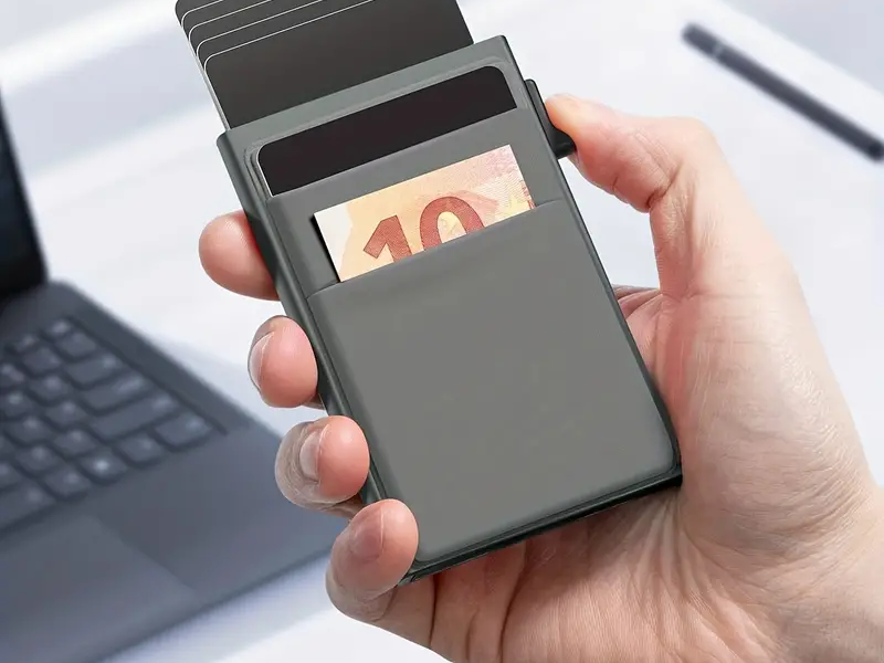 Card holder automatic