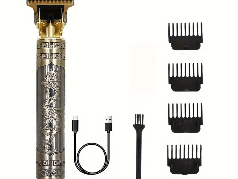 Wireless Hair Trimmer & Beard Trimmer Set