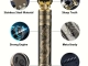 Wireless Hair Trimmer & Beard Trimmer Set