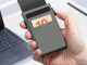 Card holder automatic