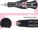 Portable electric nail drill Kit